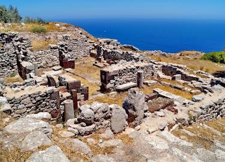 Explore the ancient ruins of Thera in Santorini, where history and breathtaking views intertwine to create an unforgettable experience.