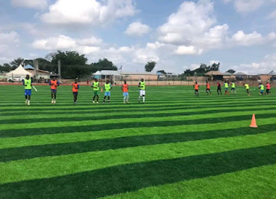 Explore the natural beauty and tranquility of Damongo Town Park, a perfect retreat for relaxation and family fun in Ghana.