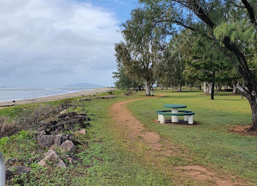 Escape to Borello Park in Lucinda: a serene oasis with playgrounds, walking paths, and lush greenery for the whole family to enjoy.