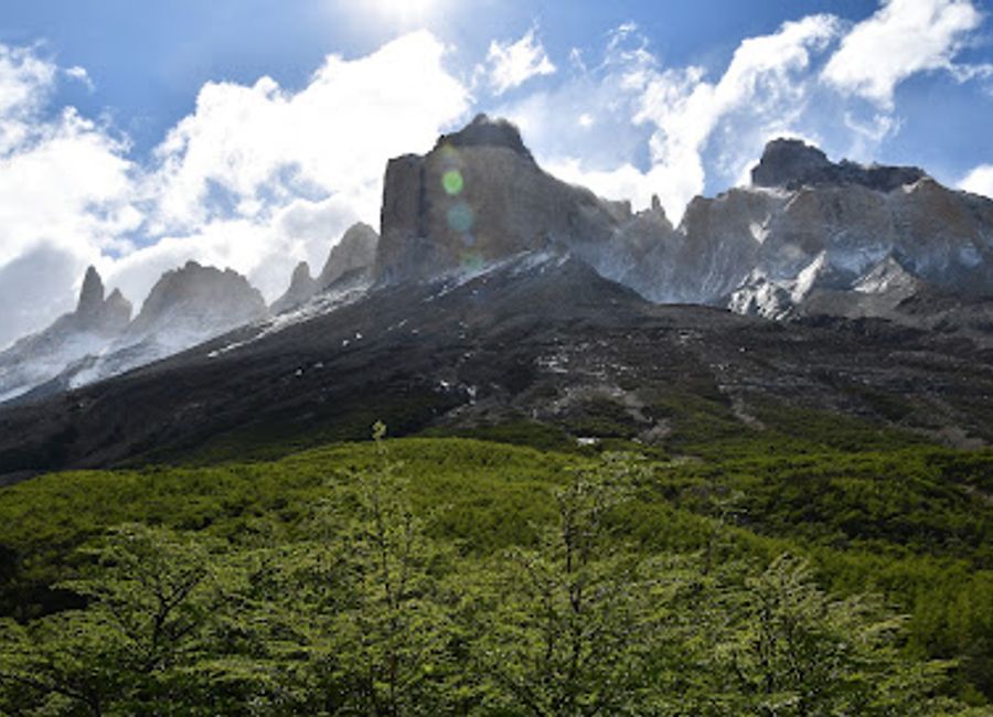 Experience the breathtaking views at Mirador Británico in Torres del Paine National Park, where nature's beauty unfolds in stunning panoramas.