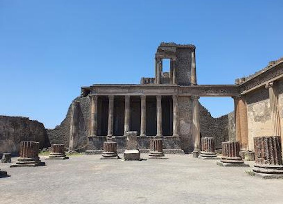 Discover the ancient city of Pompeii, a UNESCO World Heritage site, where history, art, and nature converge in a breathtaking experience.
