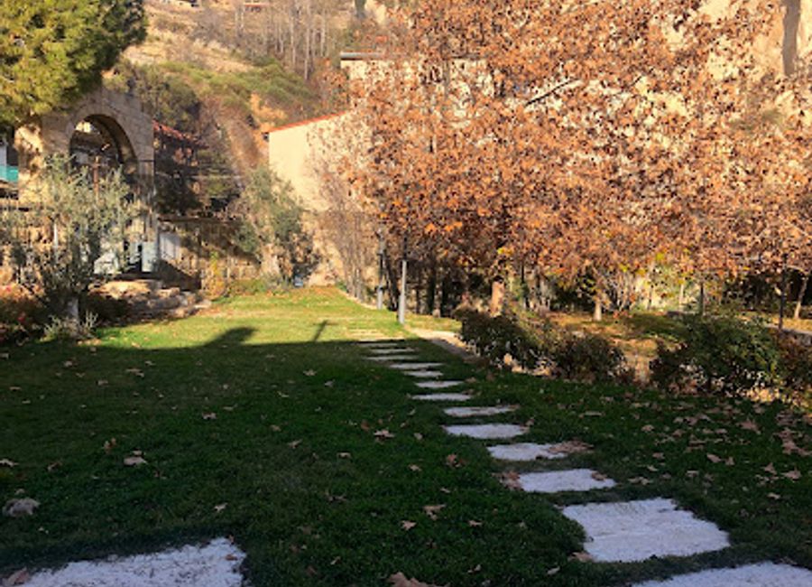 Discover tranquility and natural beauty at the Public Garden in Bsharri, a perfect retreat for tourists to relax and unwind.
