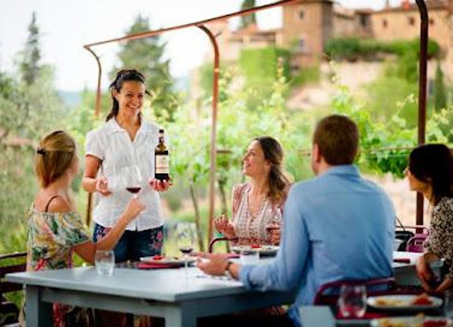 Discover the beauty and flavors of Chianti at Azienda Agricola Montefioralle Winery, a hidden gem in the heart of Tuscany's famed wine country.