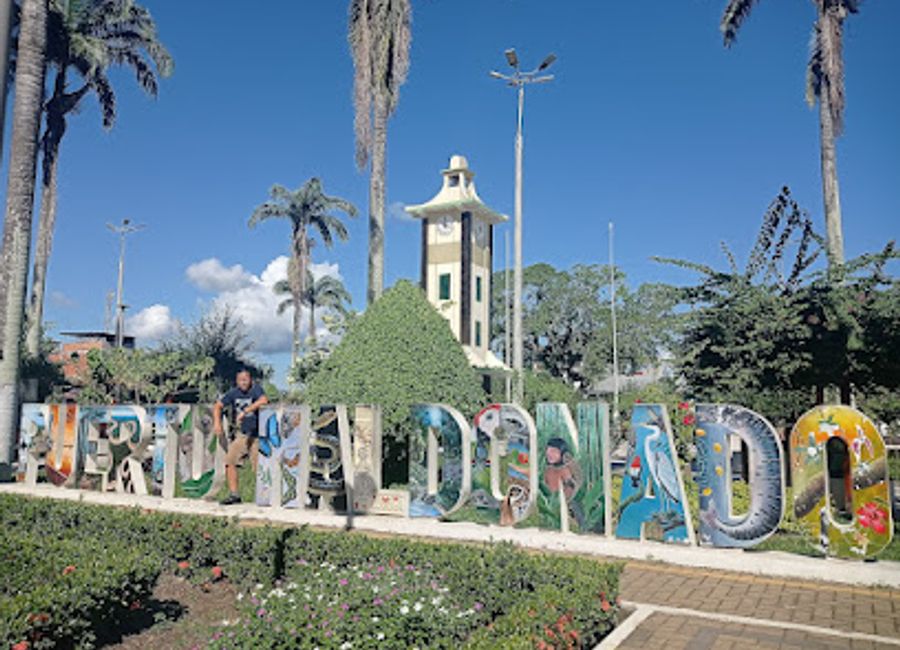 Experience the vibrant heart of Puerto Maldonado at Plaza Armas, a perfect blend of culture, relaxation, and community spirit.