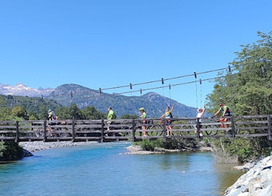 Experience the breathtaking Passarela Ramos in Futaleufú, Chile—where stunning landscapes and outdoor adventures await every traveler.