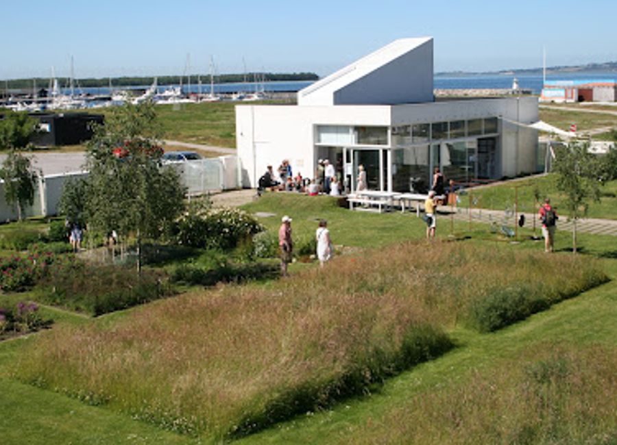Explore the captivating world of glass art at Glasmuseet Ebeltoft, an inspiring museum in Denmark's lovely coastal town.
