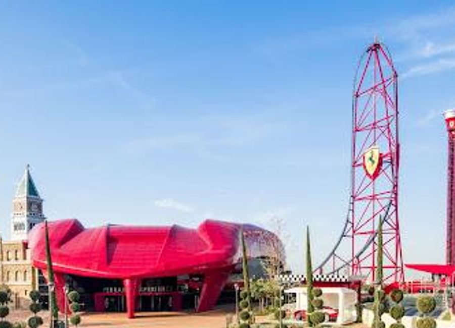 Experience the thrill of speed and the legacy of Ferrari at Ferrari Land, a must-visit theme park in Vila-seca near Tarragona, Spain.
