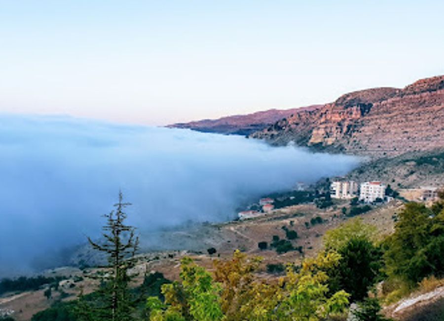 Discover the serene beauty of Saydet el Hosn, a historic church in Ehden offering stunning views and a peaceful retreat for every traveler.