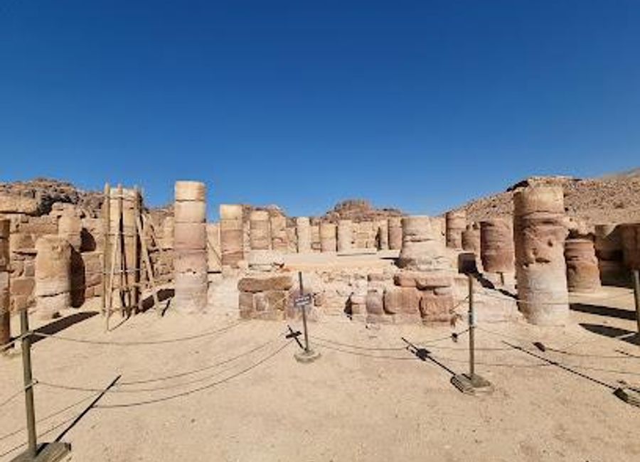 Explore the enchanting Winged Lion Temple in Uum Sayhoun, a historical landmark rich in cultural heritage and architectural beauty.