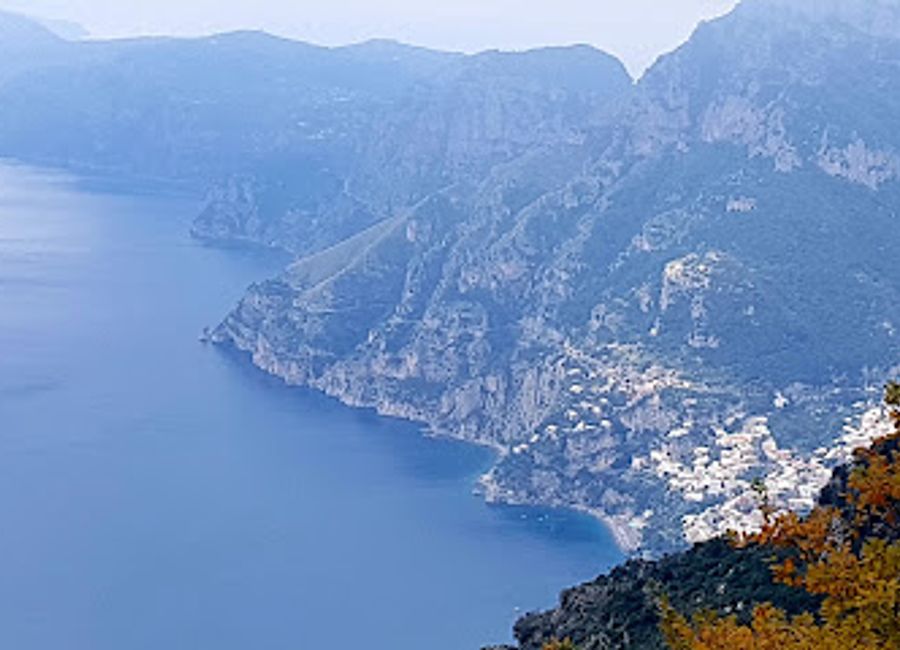 Experience the stunning Amalfi Coast from the iconic Belvedere Di Paipo, a must-visit observation deck in Agerola, Italy.