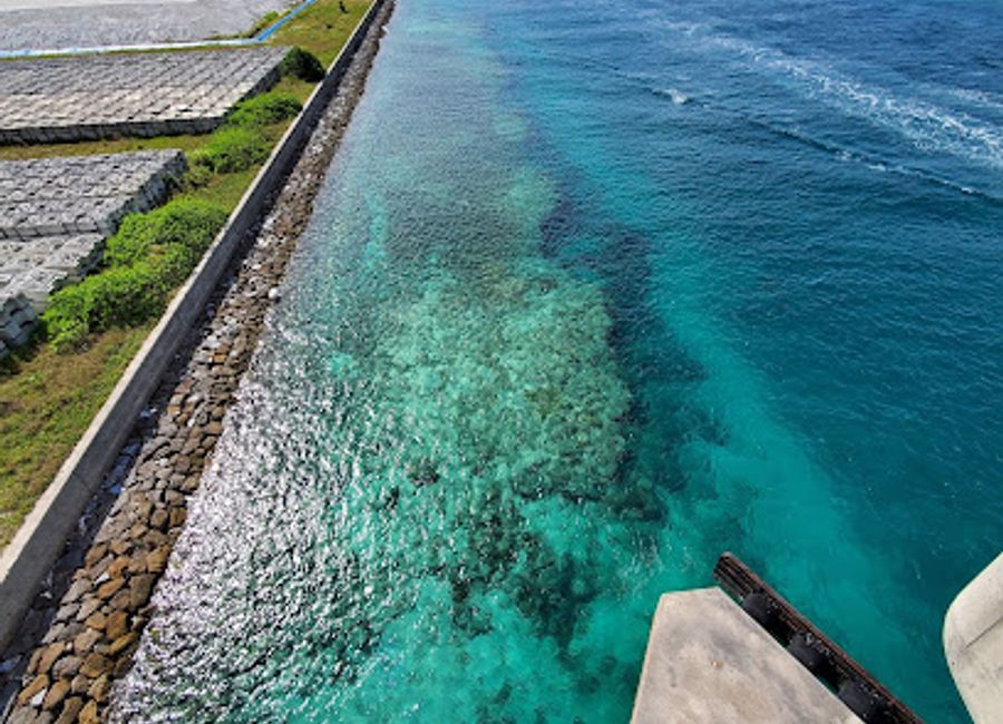 Discover breathtaking views and a serene experience at Southern Gate Bridge, the stunning architectural highlight of Ishigaki Island.