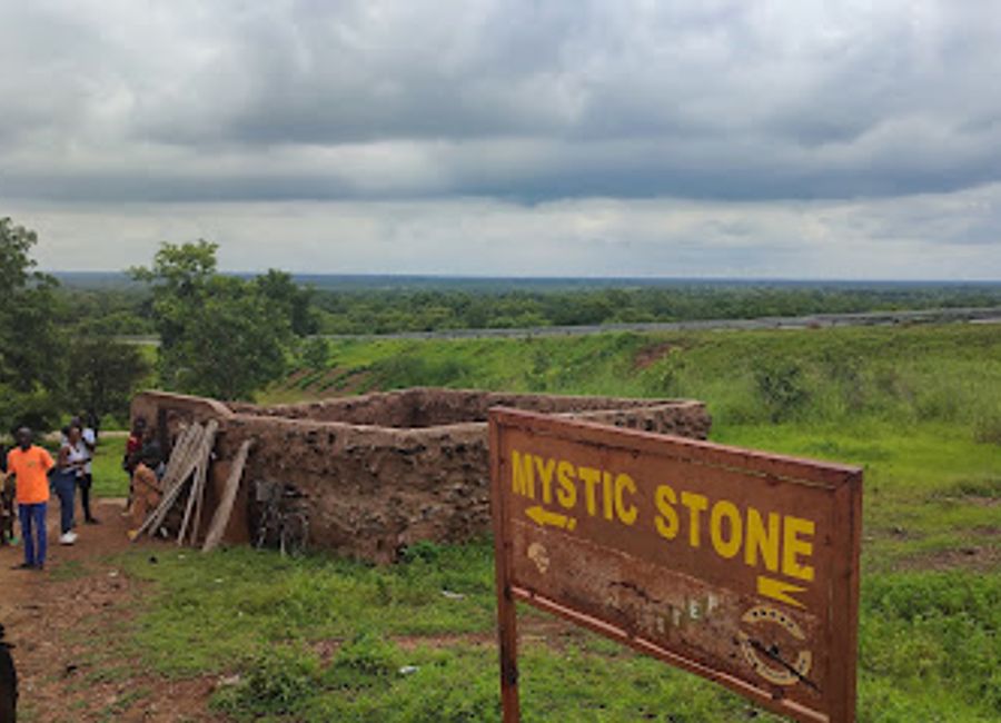 Experience the mystical allure of the Larabanga Mystic Stone, a captivating cultural landmark in Ghana, rich with local legends and history.