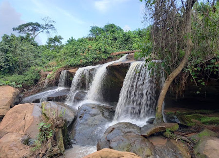 Discover the stunning Kintampo and Fuller Waterfalls in Ghana, where nature's beauty meets adventure in a serene environment.