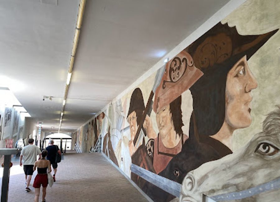 Experience the charm of Arezzo Wala, a captivating tourist attraction in Arezzo that showcases the beauty and history of Tuscany.