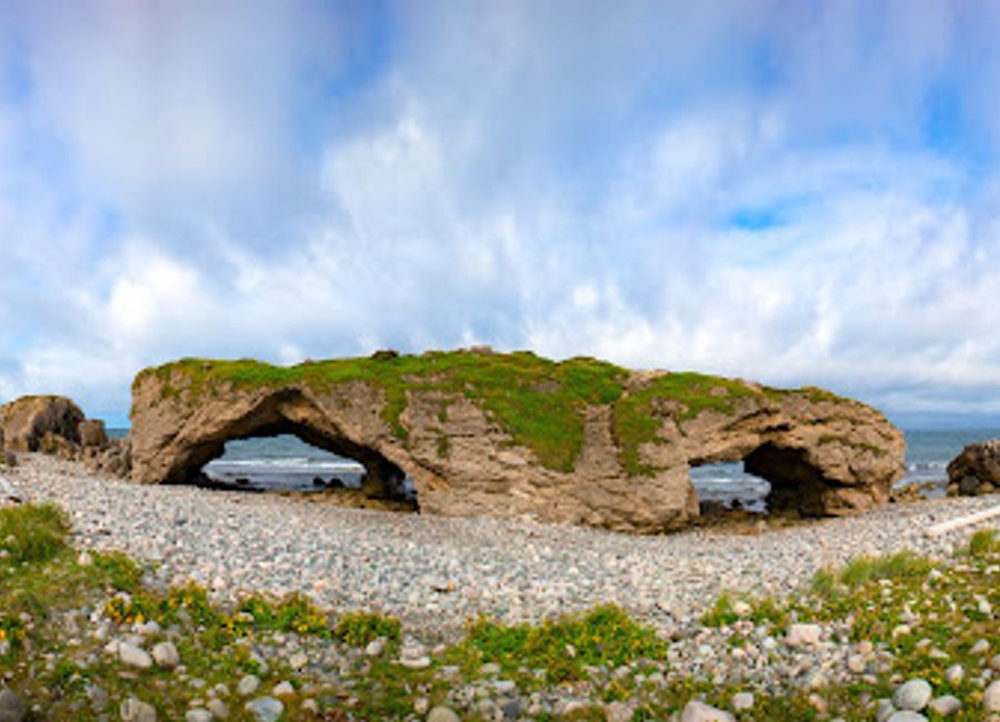 Explore the breathtaking beauty of The Arches Provincial Park in Newfoundland and Labrador, where stunning landscapes and unique geological features await.