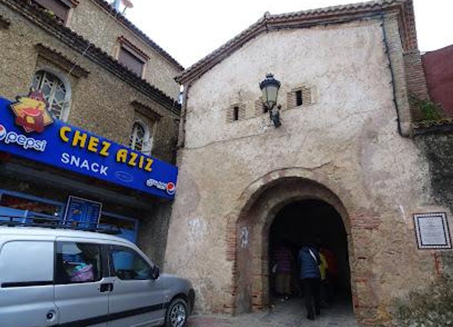 Experience the magic of Bab El Ain, a historical landmark in Chefchaouen, where vibrant culture and stunning architecture come together.