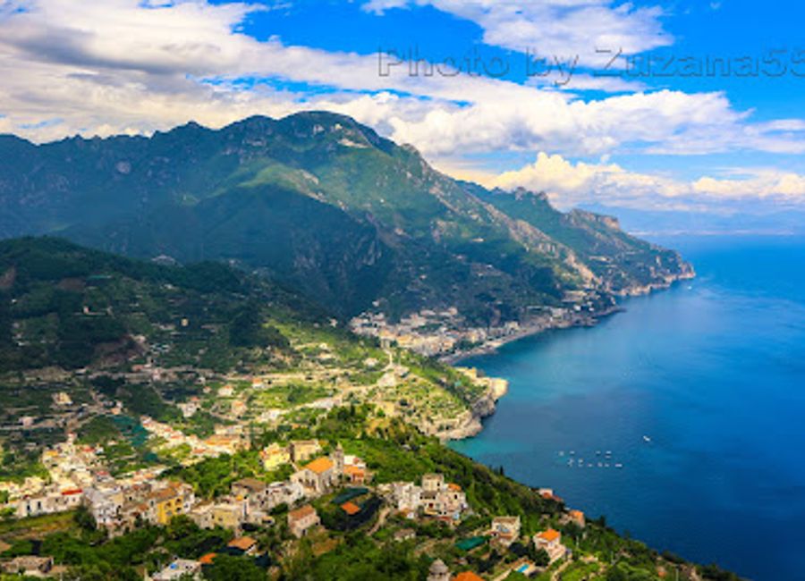 Discover the stunning Oscar Niemeyer Auditorium in Ravello, where modern architecture meets breathtaking views of the Amalfi Coast, hosting exceptional cultural events.