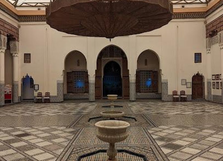 Immerse yourself in the artistic wonders of the Marrakech Museum, where Moroccan culture and creativity come to life.