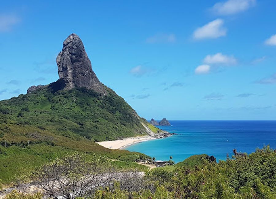 Explore Fernando de Noronha's urban side, where vibrant island life meets breathtaking protected landscapes and a UNESCO World Heritage Site.