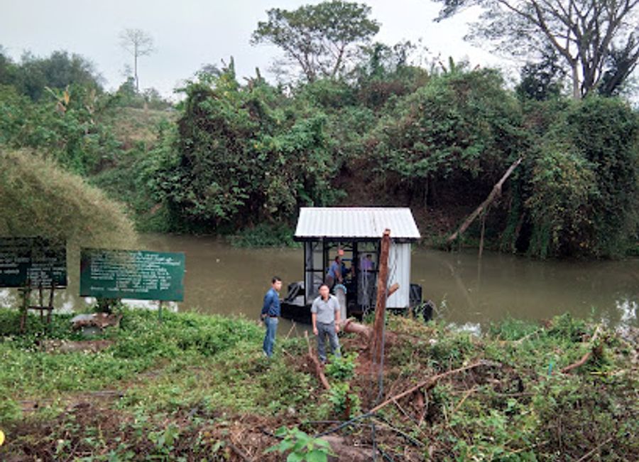 Explore the historical charm and natural beauty of Thong Noi Palace, a captivating tourist attraction in Mueang Nan District, Thailand.