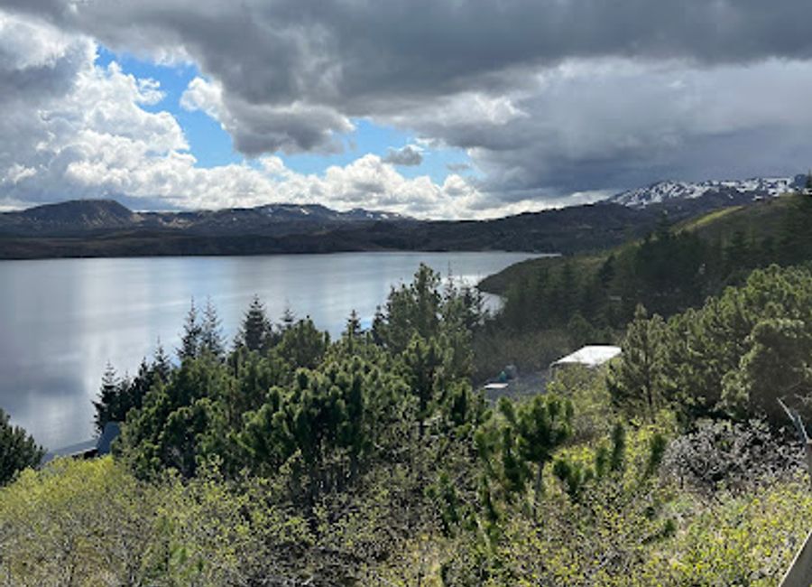 Discover the breathtaking beauty of Hestvík, a peaceful nature preserve in Iceland, perfect for hiking, photography, and wildlife observation.