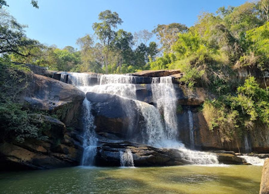 Explore the stunning Namtok Pla Ba waterfall in Loei, Thailand, a must-visit destination for nature lovers and adventure seekers alike.