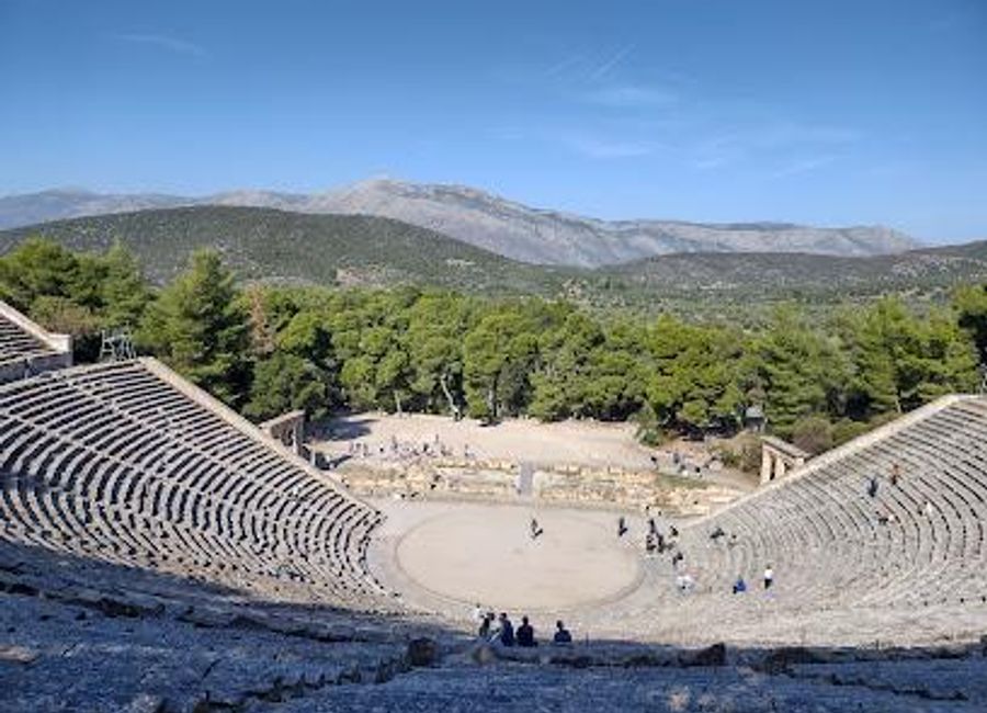 Explore the breathtaking ruins of the Sanctuary of Asclepius at Epidaurus, a premier destination for history enthusiasts and lovers of ancient architecture.