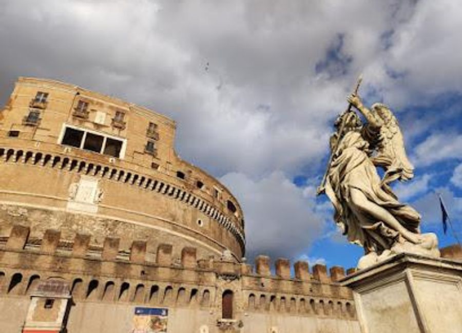 Discover the rich history and breathtaking views of Castel Sant'Angelo, a stunning fortress and museum in the heart of Rome.