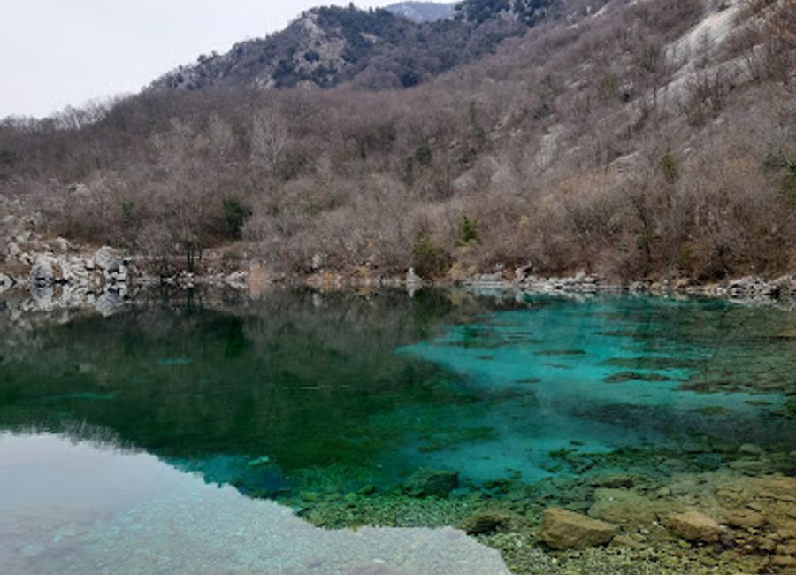 Explore the breathtaking Riserva Naturale Regionale del Lago di Cornino, a serene nature preserve with stunning landscapes and diverse wildlife in Italy's Udine Province.