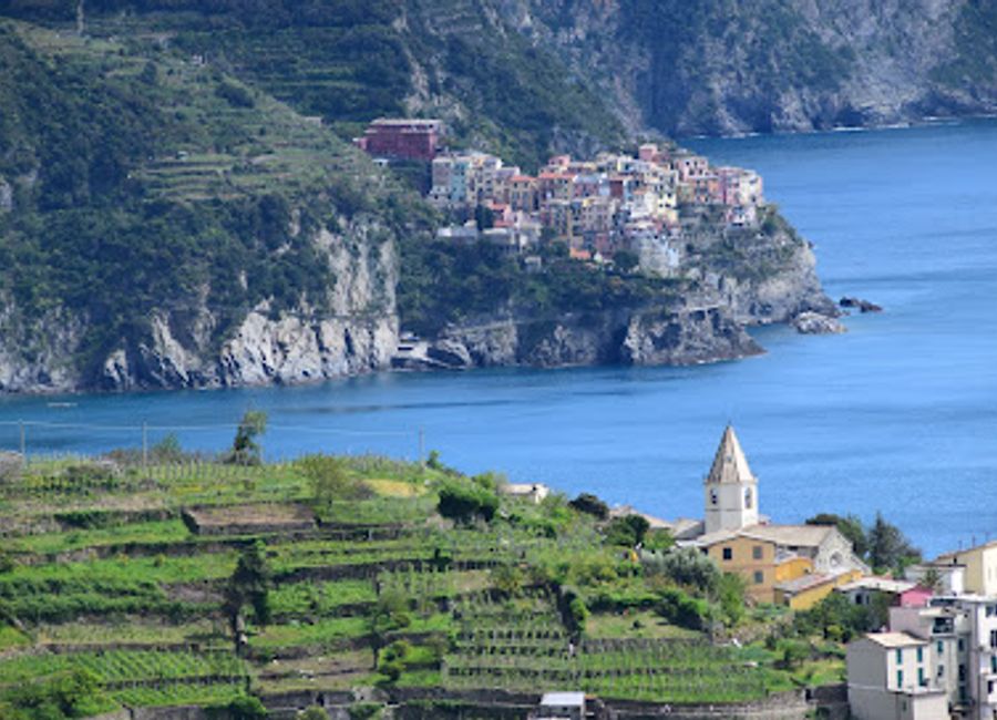 Discover the serene beauty and rich history of Chiesa Di San Pietro in Corniglia, a must-visit church on your Italian Riviera adventure.