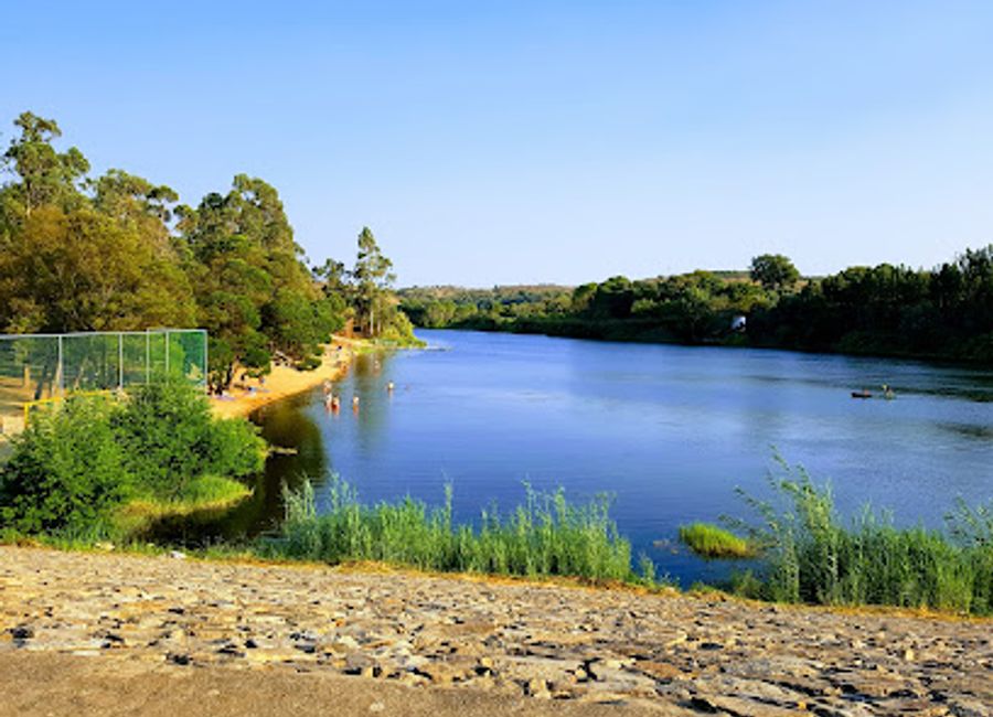 Explore Parque Ecológico do Gameiro, a serene ecological park in Cabeção, Portugal, perfect for nature lovers and families seeking tranquility.