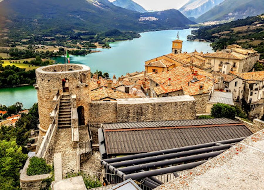 Explore the historic Castello Monumentale in Barrea, Italy, and enjoy breathtaking views and rich cultural heritage in the heart of Abruzzo.