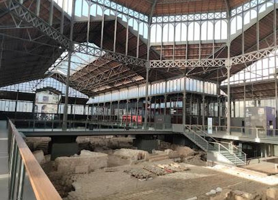 Explore the cultural heart of Barcelona at El Born Center for Culture and Memory, where history meets modern artistry in a stunning architectural setting.