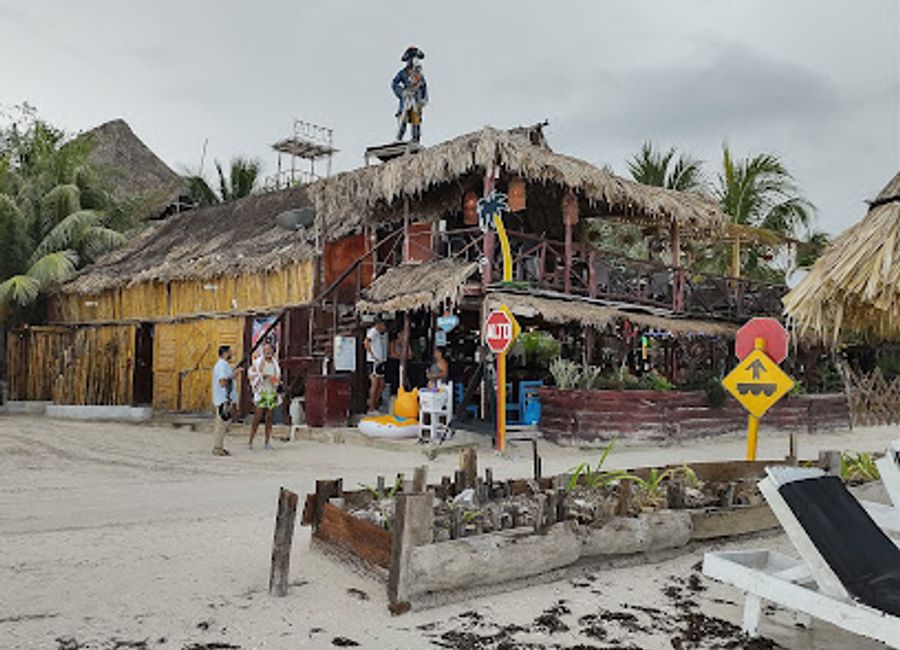 Experience the enchanting beauty of Isla Holbox Beach, a tranquil paradise known for its pristine sands and vibrant local culture.