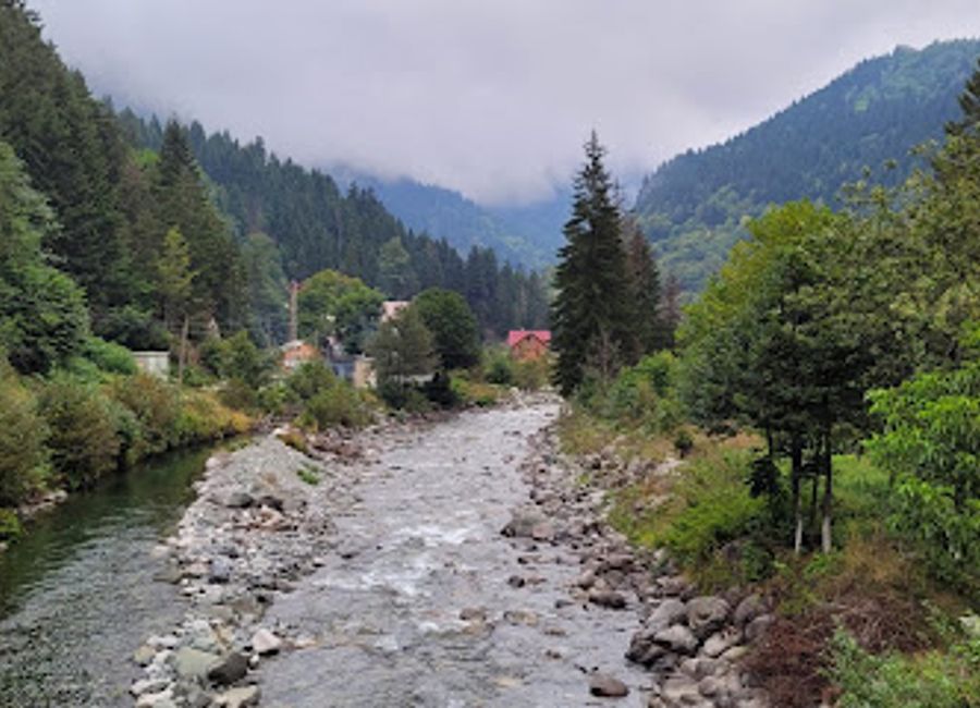 Discover stunning mountain vistas at the Viewpoint over the Mountain Ridge in Rize, an unforgettable escape for nature lovers and photographers.