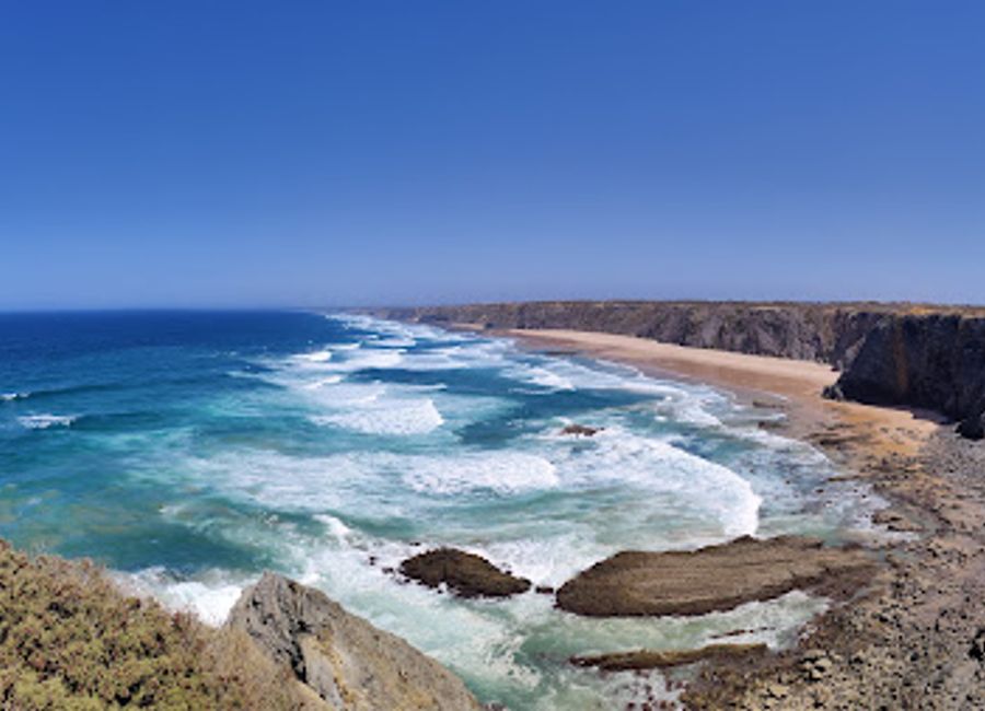 Explore Ribat da Atalaia, a historic fortress in Aljezur, Portugal, offering stunning views, rich history, and access to scenic hiking trails.