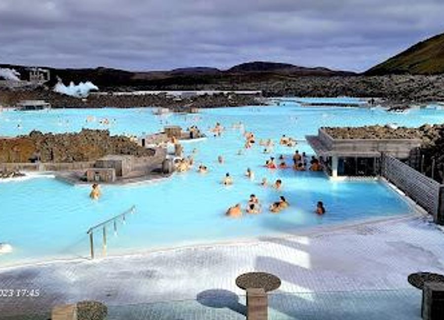 Discover the tranquil beauty of Blue Lagoon, Iceland's premier geothermal spa, renowned for its soothing waters and stunning volcanic landscape.