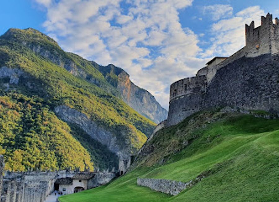 Explore the enchanting Castel Beseno, a historical fortress offering breathtaking views and a deep dive into Trentino's rich cultural heritage.