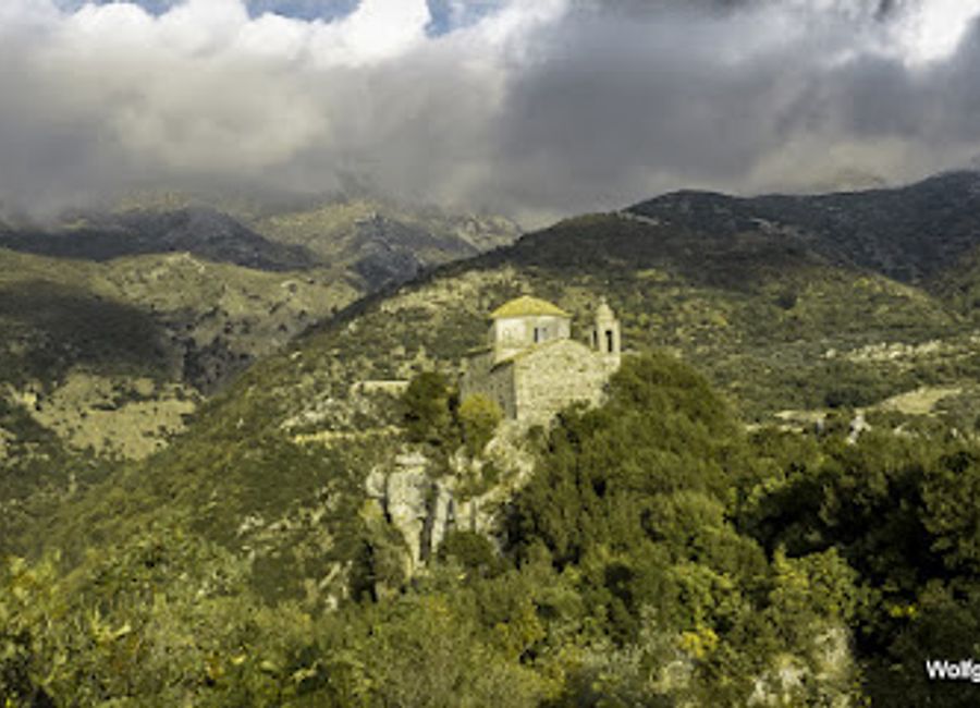 Explore the stunning Gorge of Ridomo in West Mani, Greece - a natural wonder with breathtaking views, hiking trails, and tranquil beauty.