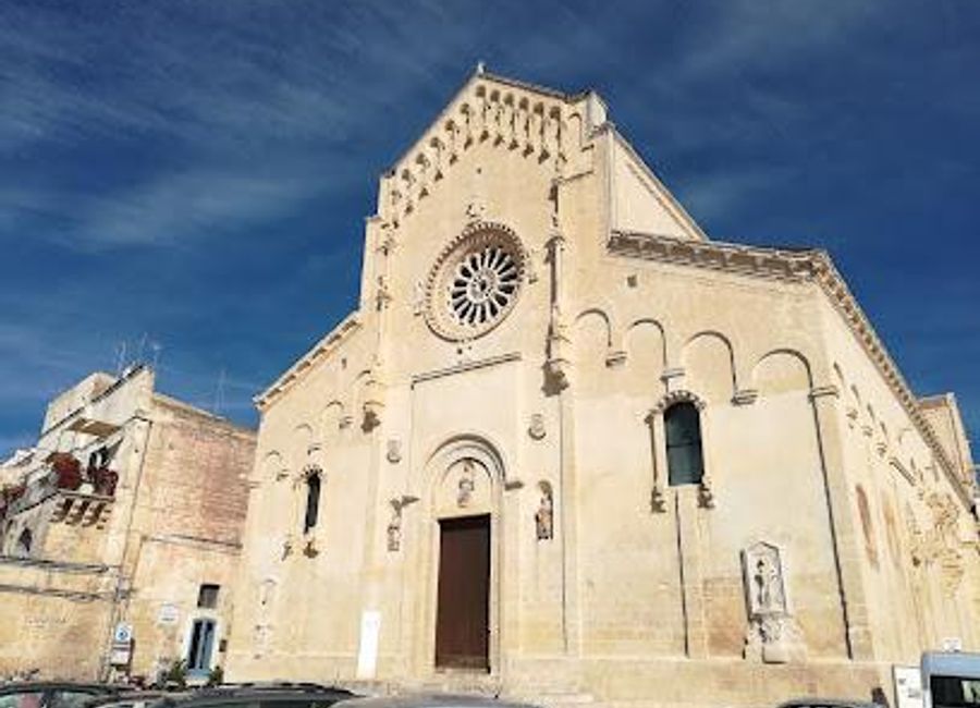 Explore the architectural grandeur and historical significance of the Cattedrale di Maria Santissima della Bruna in Matera, a must-visit destination for travelers.