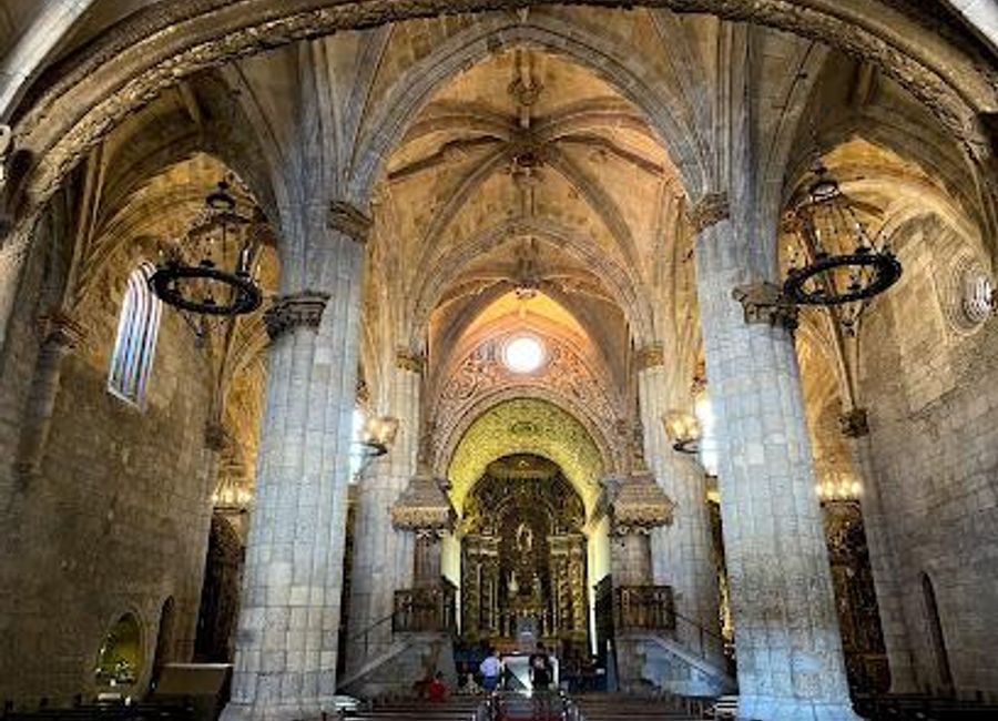 Discover the beauty and history of Viseu Cathedral, a stunning architectural masterpiece in the heart of Portugal's cultural heritage.