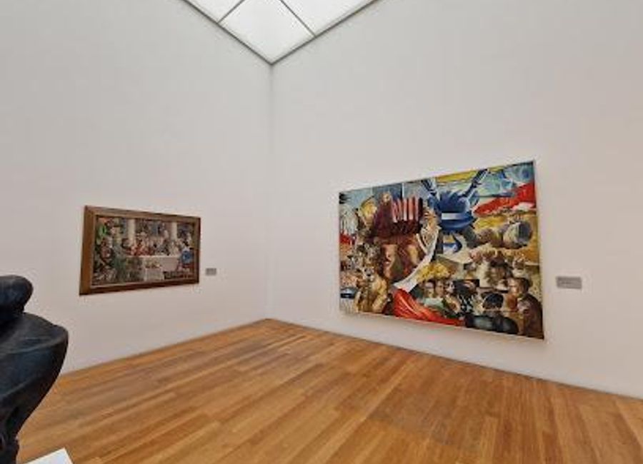 Immerse yourself in the artistic treasures of the Leipzig Museum of Fine Arts, showcasing timeless masterpieces and contemporary creations in a stunning setting.