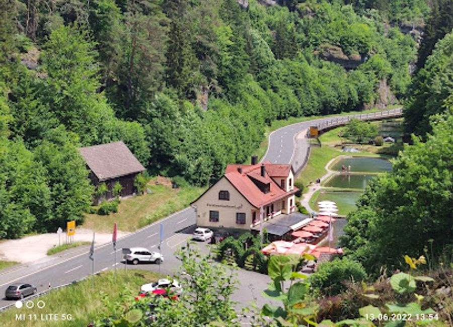 Experience the enchanting beauty of Devil's Cave in Pottenstein, Germany, where nature's artistry meets rich history in an unforgettable underground adventure.