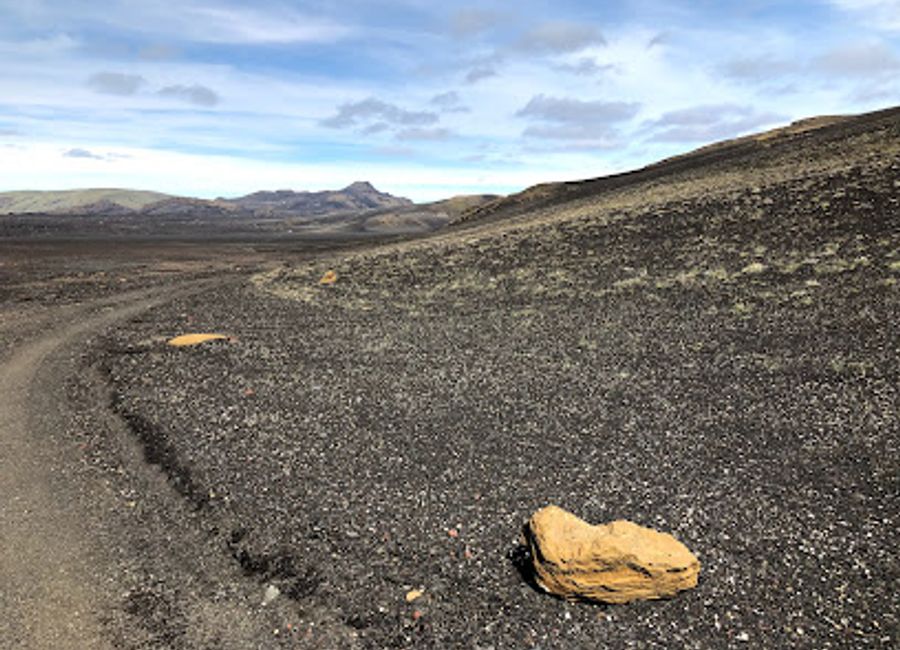 Explore Rauðaskál Volcano Crater: A stunning hiking area near Akureyri, showcasing Iceland's breathtaking volcanic landscape and diverse wildlife.