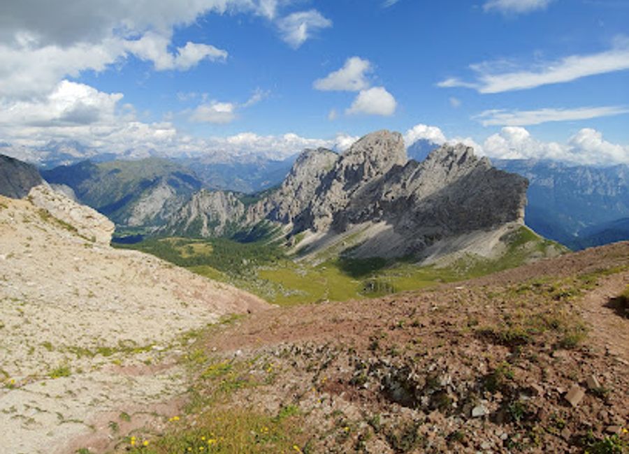 Discover the stunning Forca Rossa in Moena, Trento, where breathtaking views and serene landscapes come together in perfect harmony.