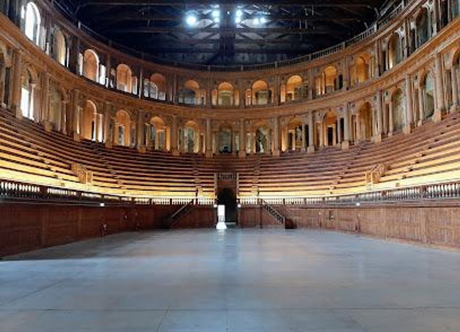 Experience the breathtaking beauty of Farnese Theater in Parma, where history and performing arts come together in a stunning Baroque setting.
