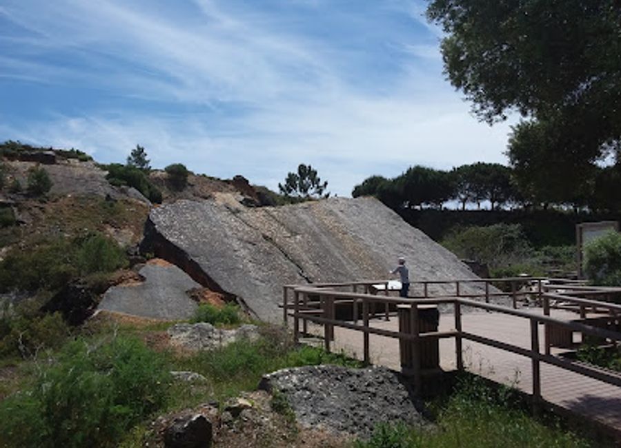 Explore the stunning geological formations and rich fossil history at Monumento Natural da Pedreira do Avelino, a top destination for nature lovers in Portugal.
