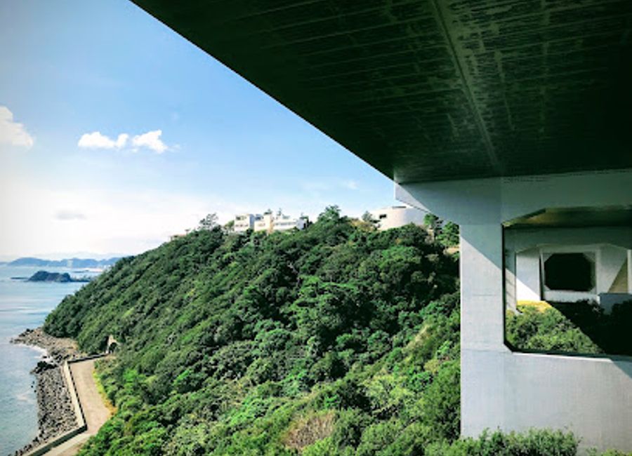 Discover the mesmerizing Uzu-no-Michi Walkway, where stunning views of the Naruto Whirlpools and lush landscapes await every visitor.