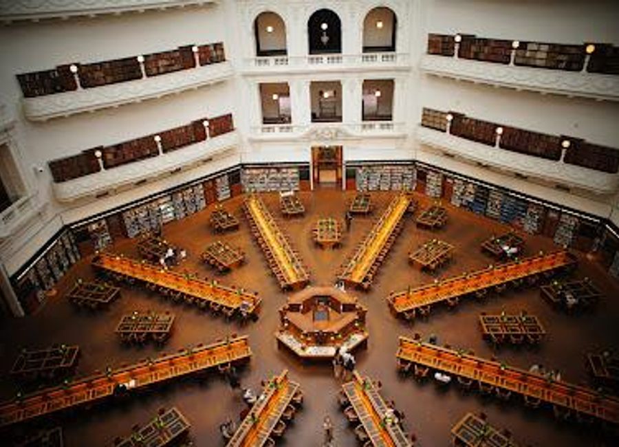 Explore the architectural beauty and cultural richness of State Library Victoria, a treasure trove of knowledge and art in the heart of Melbourne.