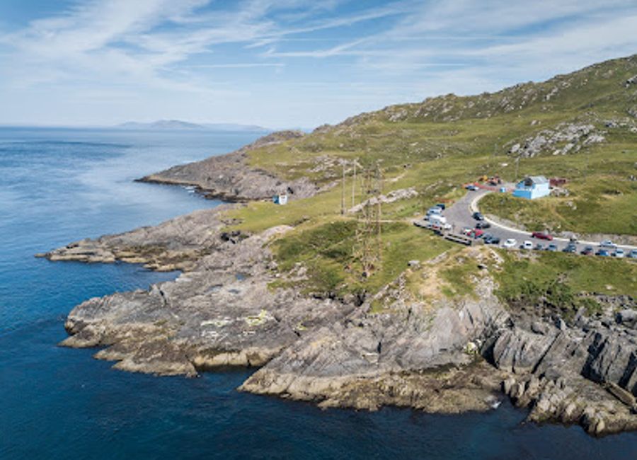 Explore the majestic Dursey Island Signal Tower, a historic gem offering breathtaking views and a glimpse into Ireland's maritime past.